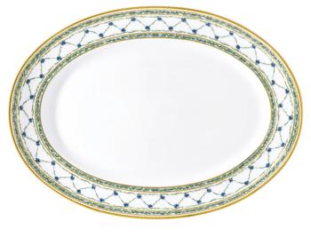 Oval dish small model - Raynaud